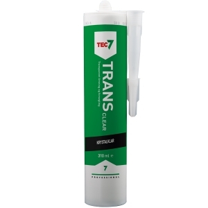 TEC7 TRANS LIM, FUGE- OG TÆTNING - 310 ML INOX