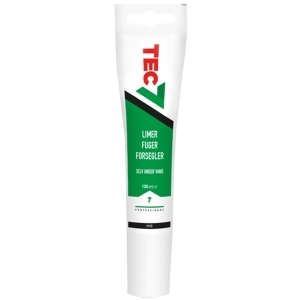 TEC7 TRANS - LIMER FUGER FORSEGLER 100 ML TUBE HVID