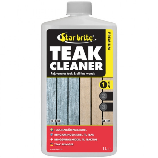 STAR BRITE TEAK CLEANER - STEP 1 - 1000 ml