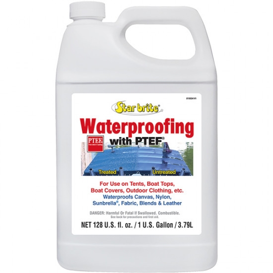 STAR BRITE WATERPROOFING IMPRÆGNERING MED PTEF 3800 ML