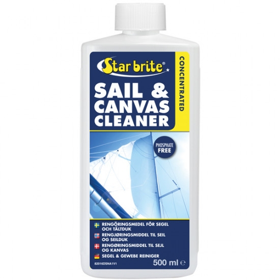 STAR BRITE SAIL & CANVAS CLEANER 500 ML