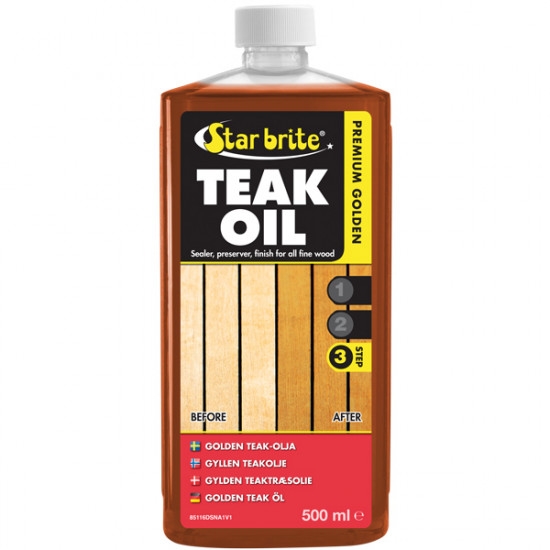 STAR BRITE PREMIUM GOLD TEAK OLIE 500 ML