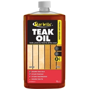 STAR BRITE PREMIUM GOLD TEAK OLIE 1 LITER