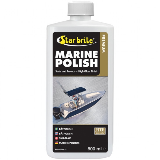 STAR BRITE PREMIUM MARINE POLISH MED PTEF 500 ML