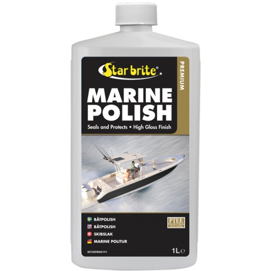 STAR BRITE PREMIUM MARINE POLISH MED PTEF 1000 ML