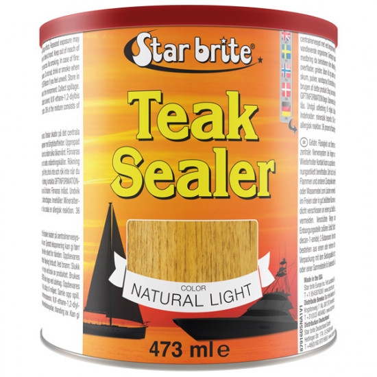 STAR BRITE TEAK SEALER NATURAL LIGHT 473 ML