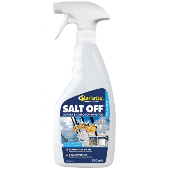 STAR BRITE SALT OFF SPRAY 650 ML.