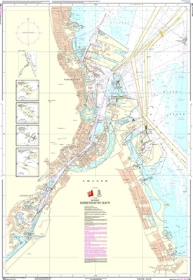 SØKORT 134 KØBENHAVNS HAVN