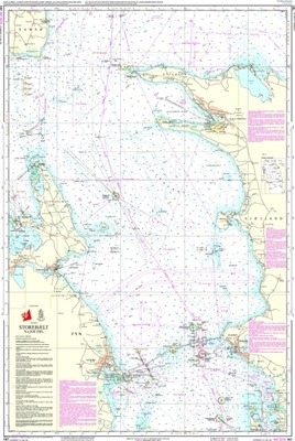 SØKORT 141 STOREBÆLT NORD