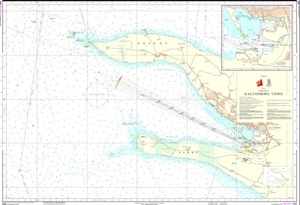 SØKORT 145 KALUNDBORG FJORD