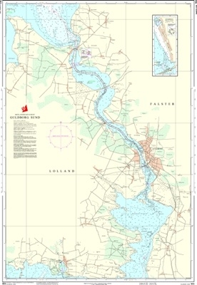 SØKORT 163 GULDBORG SUND
