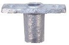 Åretolde galv 70mm bolt Pris pr. stk.