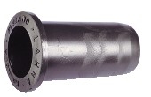 Åremanchet plast 44 mm 1 par/kfp 2 stk. pr. pk.