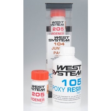 Junior pakke 600 gr West System