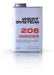 West System Hærder 206 A 200 GRAM