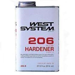 West System Hærder 206 C 5 KG