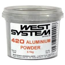 420 Aluminiums pulver 100 gram West System