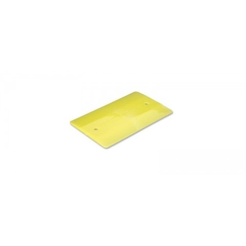 Plastikspartel proff. kvalitet  gule 2 STK.