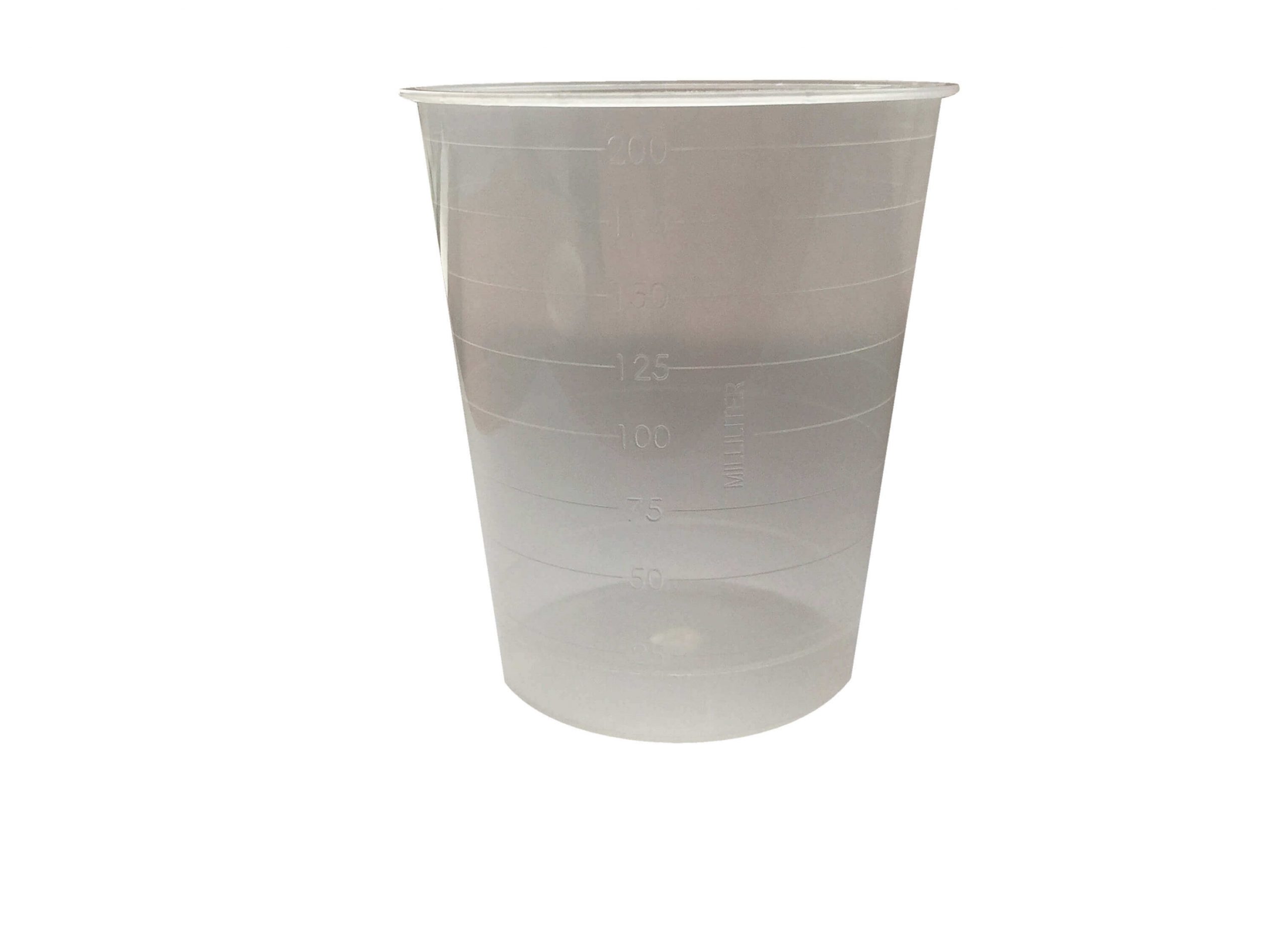 Blandebægre 200 ml med mål